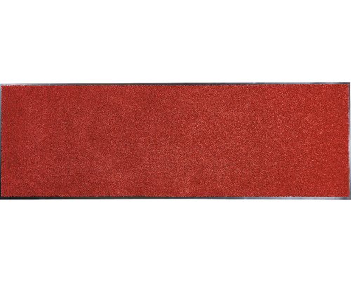 Tapis rouge avec bordure