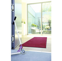 Espace d''entrée avec paillasson et trottinette