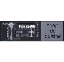 Paillasson anti-salissures Cook&Wash Chef de cuisine 50x150 cm-thumb-1