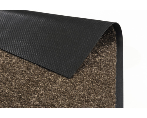 Tapis de sol avec surface textile et dessous antidérapant