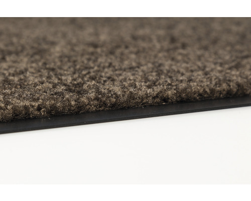 Paillasson avec bordure en caoutchouc