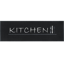 Paillasson Cook&Wash kitchen marron 50x150 cm-thumb-1