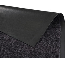Tapis gris avec dos antidérapant