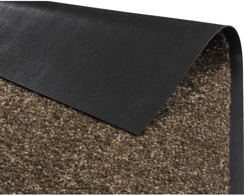 Tapis de propreté avec revêtement dorsal