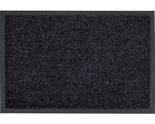 Tapis anti-salissure Future 90 x 120 cm noir