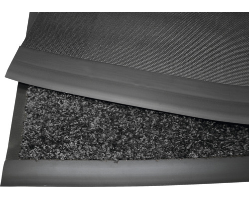 Deux paillassons de textures différentes