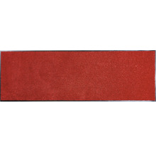 Paillasson rouge avec cadre