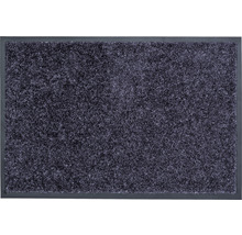 Paillasson en textile avec bordure