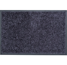 Paillasson avec insert textile et bordure