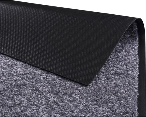 Schmutzfangmatte mit rutschfester Rückseite