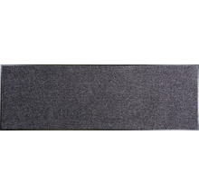Tapis gris avec bordure