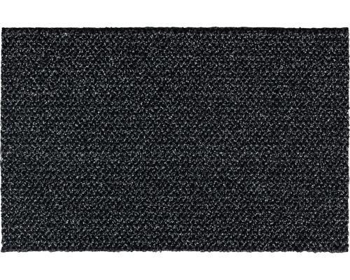 Paillasson sur mesure Graphit gris 200 cm de largeur (au mètre)