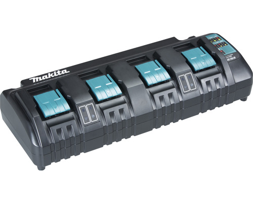 Chargeur 4 compartiments Makita DC18S