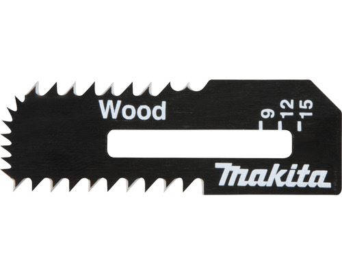 Trockenbausägeblatt für Makita Akku-Trockenbausäge, Holz 2 Stück