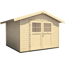 Gartenhaus weka 122 Gr. 4 inkl. Fußboden 380 x 274 cm natur