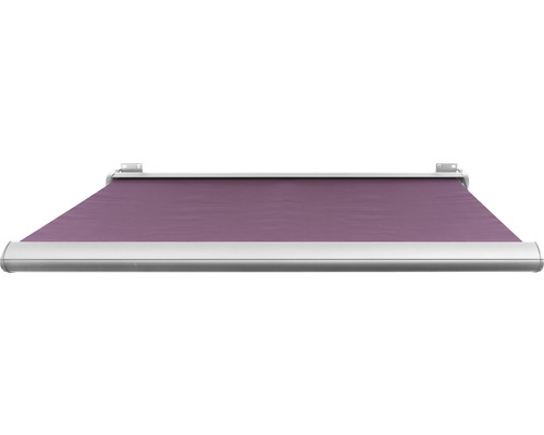 Store enrouleur violet pour la décoration de fenêtre et la protection solaire
