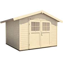 Gartenhaus weka 122 Gr. 5 inkl. Fußboden 380 x 324 cm natur