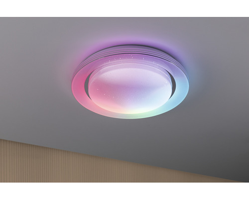 Deckenleuchte mit Lichteffekten an der Decke