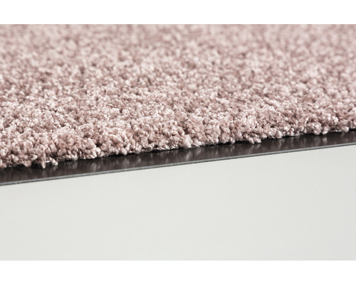 Vue détaillée d''un tapis shaggy