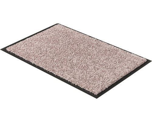 Paillasson avec poils et bordure