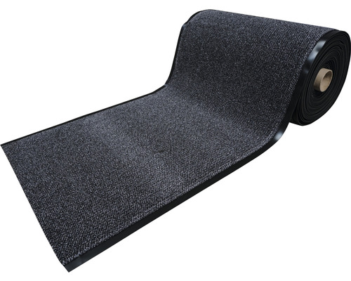 Passage de tapis sur rouleau avec bordure en caoutchouc