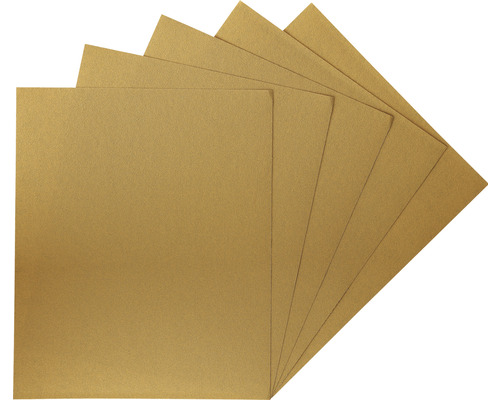 Mehrere Blatt Schleifpapier