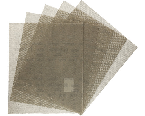 Plusieurs grilles abrasives