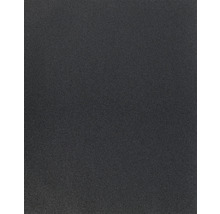Feuille de papier abrasif RAUTNER pour cale à poncer ponceuse vibrante carbure de silicium granulométrie 120 noir 230 x 280 mm-thumb-0