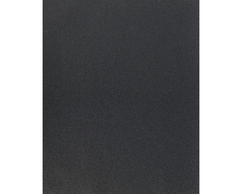 Feuille de papier abrasif RAUTNER pour cale à poncer ponceuse vibrante carbure de silicium granulométrie 120 noir 230 x 280 mm