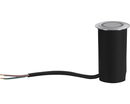 Bodeneinbaustrahler für den Aussenbereich mit Anschlusskabel