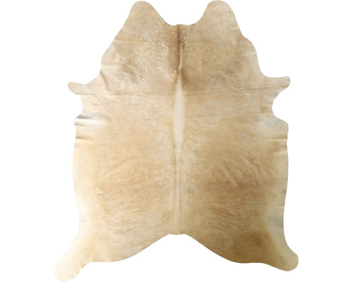 Helle Kuhfellteppichdecke