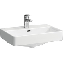 Keramik Handwaschbecken mit Armatur für das Badezimmer
