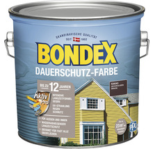 Eimer Bondex Dauerschutz-Farbe, geeignet für den Aussen- und Innenbereich