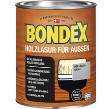 BONDEX Holzlasur hellblau-grau 750 ml