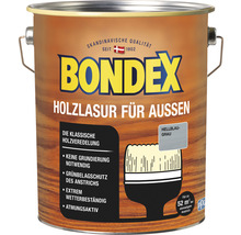BONDEX Holzlasur hellblau-grau 4 l
