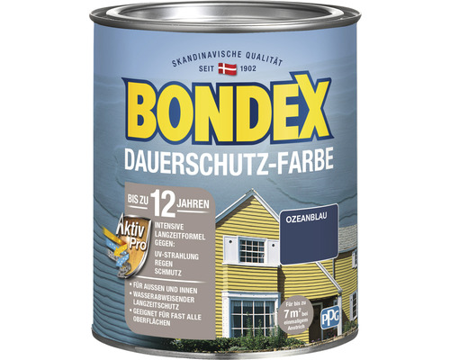 Pot de peinture de protection longue durée Bondex