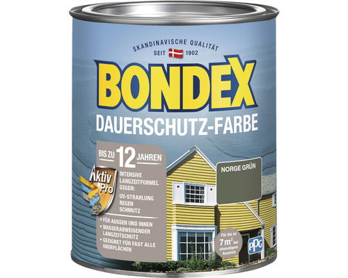 Farbeimer Bondex Dauerschutz-Farbe