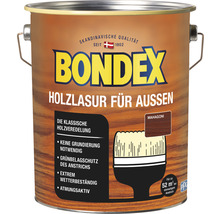 BONDEX Holzlasur mahagoni 4 l