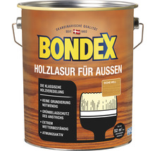 BONDEX Holzlasur eiche hell 4,0 l