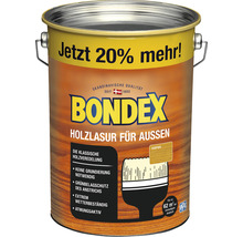Bondex Holzlasur für Aussen im Metalleimer