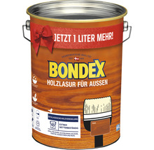 BONDEX Holzschutzlasur teak 5 L