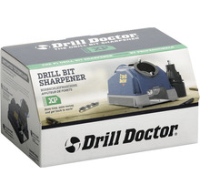 Drill Doctor Bohrschleifmaschine in Produktverpackung