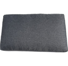 Coussin d''assise en tissu gris