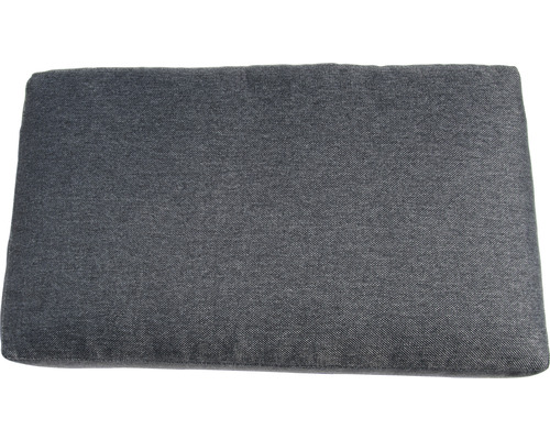 Garden Place Pièce de rechange coussin de dossier n° A pour banc 10138345 16 x 65 x 38 cm gris