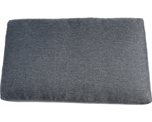 Garden Place Pièce de rechange coussin de dossier n° B pour banc 10138345 16 x 58 x 38 cm gris