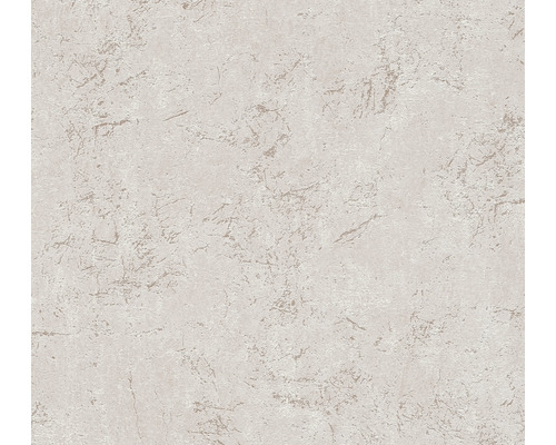 Papier peint intissé 38484-5 Desert Lodge aspect béton gris clair