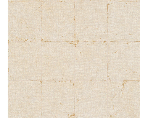 Papier peint intissé 38526-1 Desert Lodge aspect carrelage style usé beige Papier peint intissé 38526-1 Desert Lodge aspect carrelage style usé beige