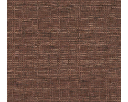 Papier peint intissé 38527-1 Desert Lodge aspect tissé uni rouge