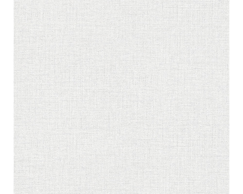 Vliestapete 38528-4 Desert Lodge Textil-Optik Uni weiß grau