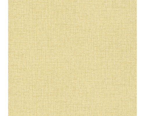 Papier peint intissé 38528-8 Desert Lodge aspect textile uni jaune